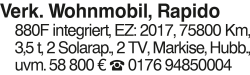 Vorschaubild der Anzeige, (Id: 1962293)