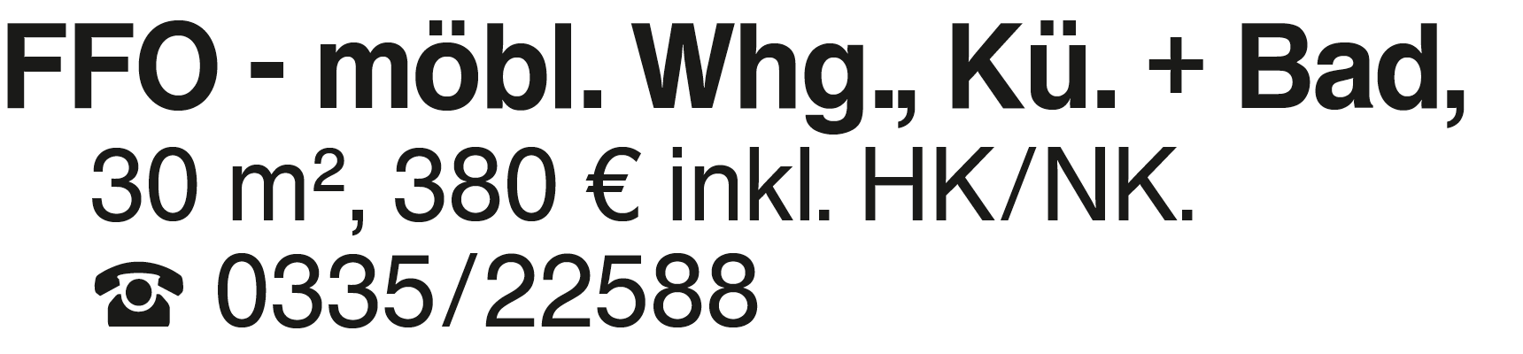Vorschaubild der Anzeige, (Id: 1962295)