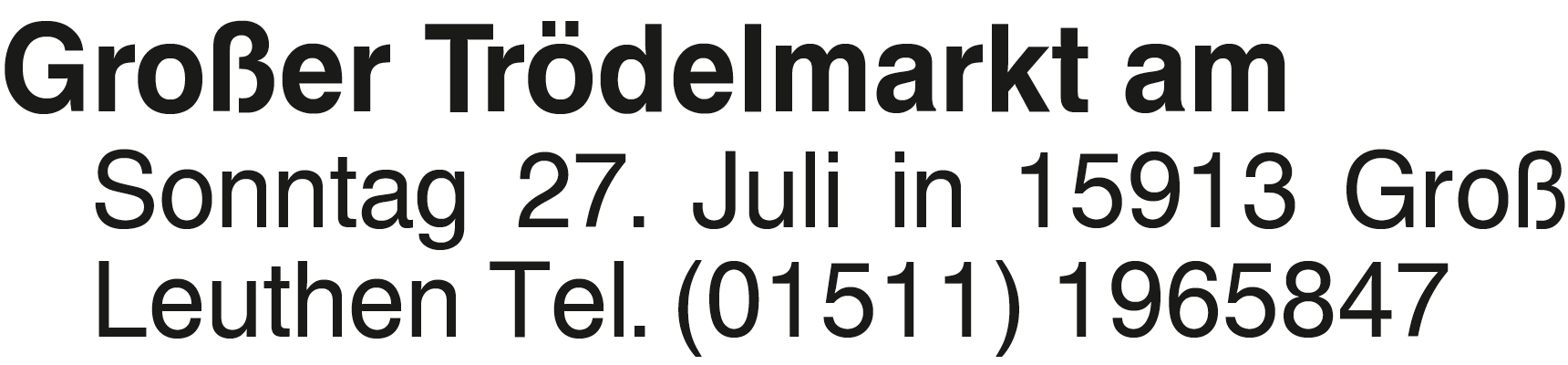 Vorschaubild der Anzeige, (Id: 1962357)