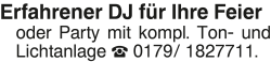 Vorschaubild der Anzeige, (Id: 1962366)