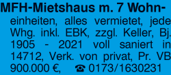 Vorschaubild der Anzeige, (Id: 1962371)