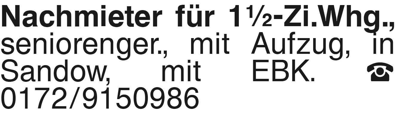 Vorschaubild der Anzeige, (Id: 1962270)