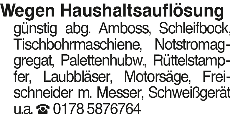 Vorschaubild der Anzeige, (Id: 1962407)