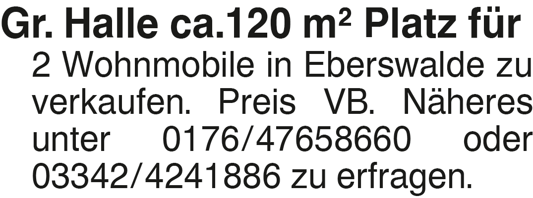 Vorschaubild der Anzeige, (Id: 1962420)