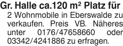 Vorschaubild der Anzeige, (Id: 1962420)