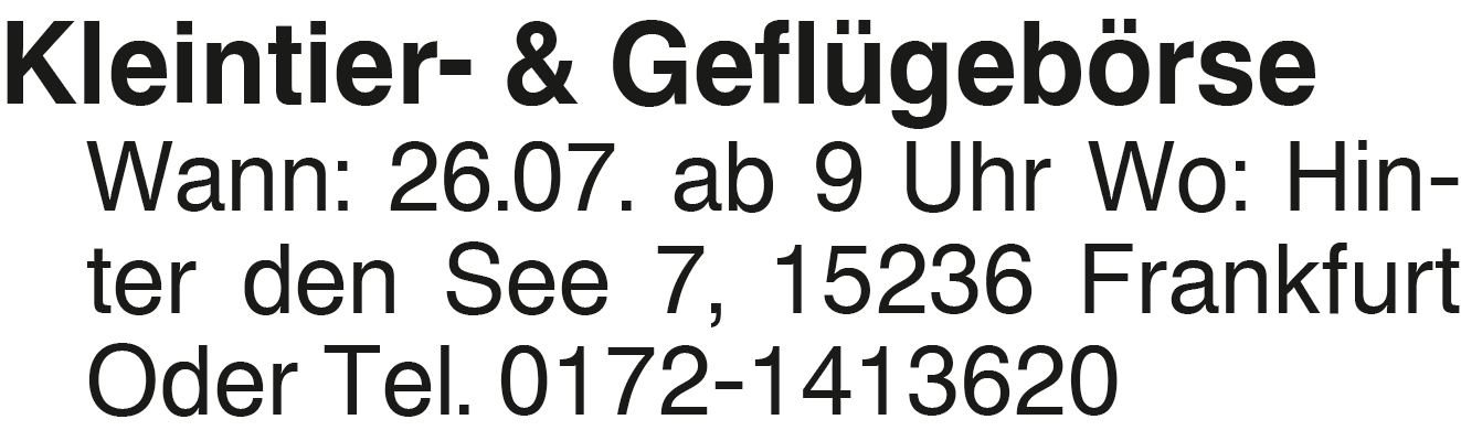Vorschaubild der Anzeige, (Id: 1962429)