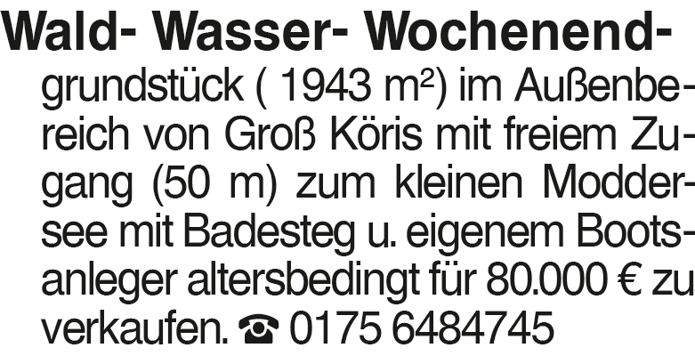 Vorschaubild der Anzeige, (Id: 1962448)