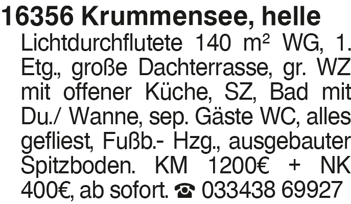 Vorschaubild der Anzeige, (Id: 1962450)
