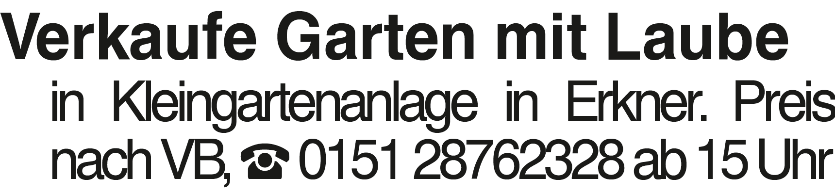 Vorschaubild der Anzeige, (Id: 1962452)