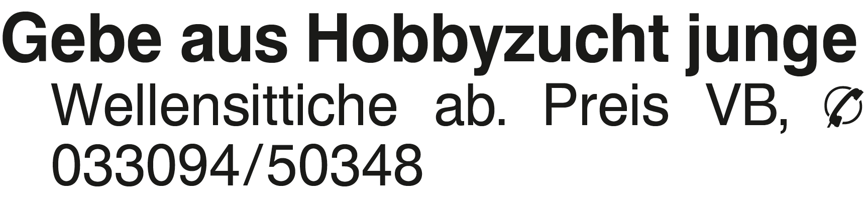 Vorschaubild der Anzeige, (Id: 1962467)