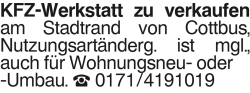Vorschaubild der Anzeige, (Id: 1962310)