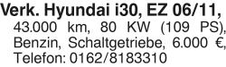 Vorschaubild der Anzeige, (Id: 1962472)