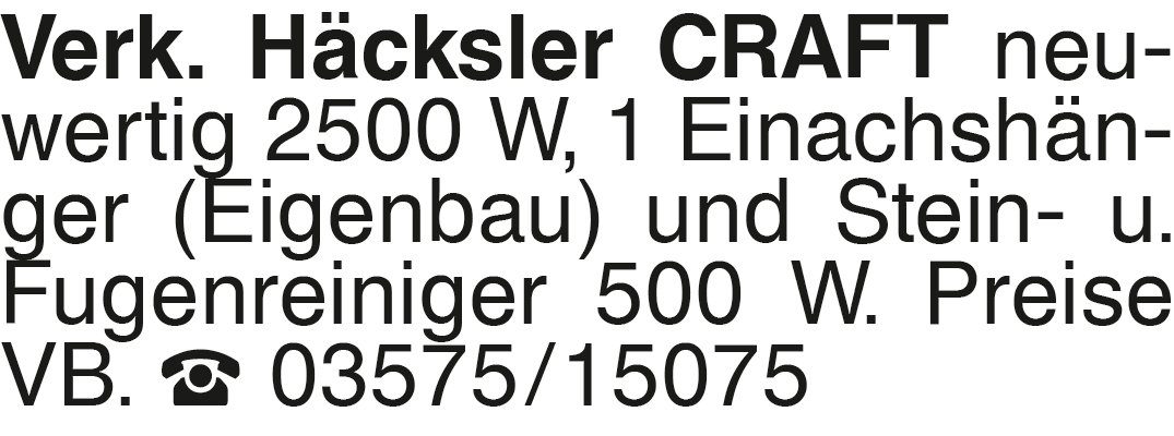 Vorschaubild der Anzeige, (Id: 1962311)