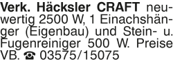 Vorschaubild der Anzeige, (Id: 1962311)