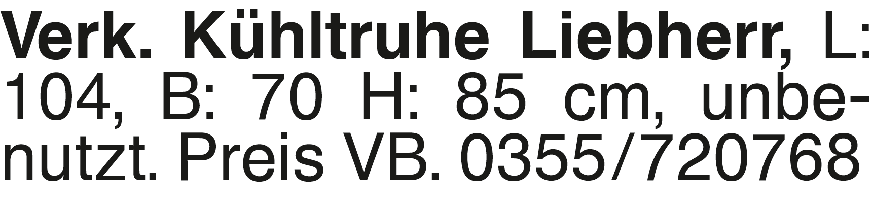 Vorschaubild der Anzeige, (Id: 1963957)