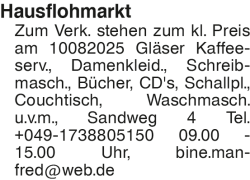 Vorschaubild der Anzeige, (Id: 1967407)