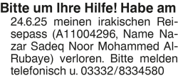 Vorschaubild der Anzeige, (Id: 1967417)