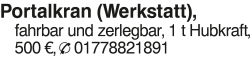 Vorschaubild der Anzeige, (Id: 1967424)