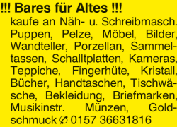 Vorschaubild der Anzeige, (Id: 1967427)