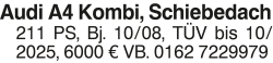 Vorschaubild der Anzeige, (Id: 1967506)