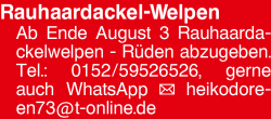 Vorschaubild der Anzeige, (Id: 1967612)