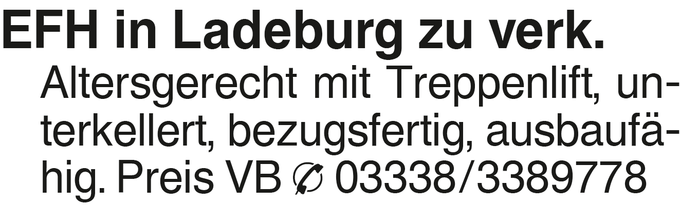 Vorschaubild der Anzeige, (Id: 1969080)