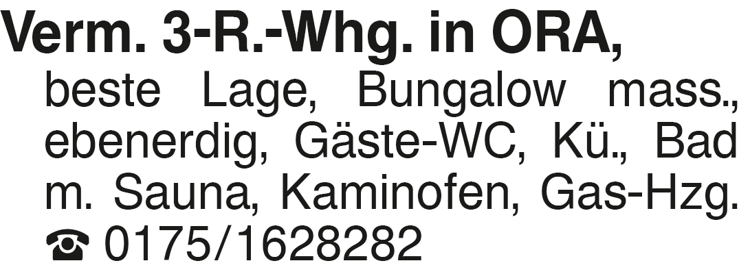Vorschaubild der Anzeige, (Id: 1969099)