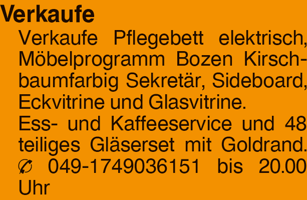 Vorschaubild der Anzeige, (Id: 1969257)