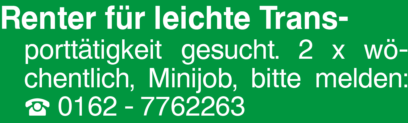 Vorschaubild der Anzeige, (Id: 1969159)