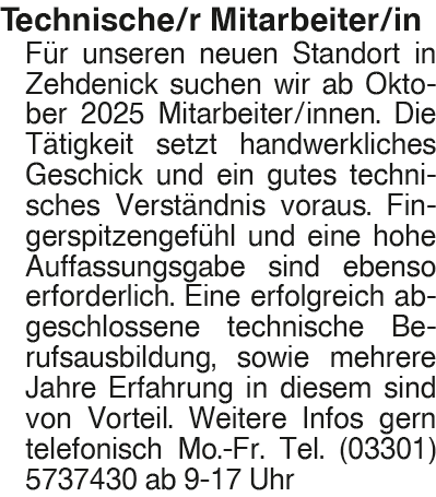 Vorschaubild der Anzeige, (Id: 1969173)