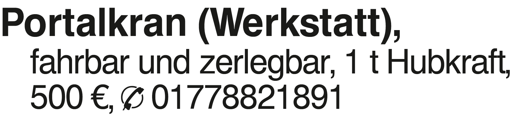 Vorschaubild der Anzeige, (Id: 1969214)