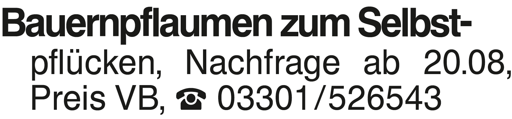 Vorschaubild der Anzeige, (Id: 1969222)
