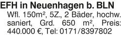 Vorschaubild der Anzeige, (Id: 1969228)