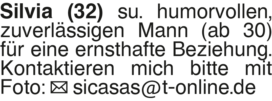Vorschaubild der Anzeige, (Id: 1969287)