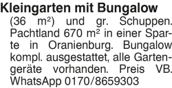 Vorschaubild der Anzeige, (Id: 1970694)