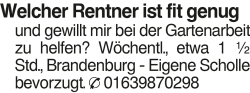 Vorschaubild der Anzeige, (Id: 1970720)