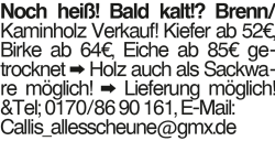 Vorschaubild der Anzeige, (Id: 1971664)