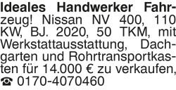 Vorschaubild der Anzeige, (Id: 1976625)