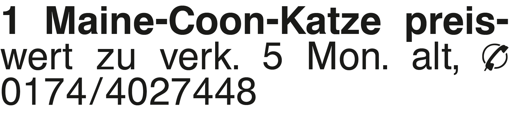 Vorschaubild der Anzeige, (Id: 1970879)
