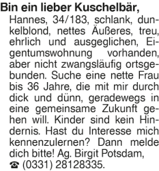 Vorschaubild der Anzeige, (Id: 1972491)