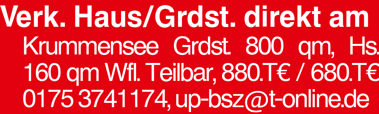 Vorschaubild der Anzeige, (Id: 1971666)
