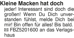 Vorschaubild der Anzeige, (Id: 1972502)