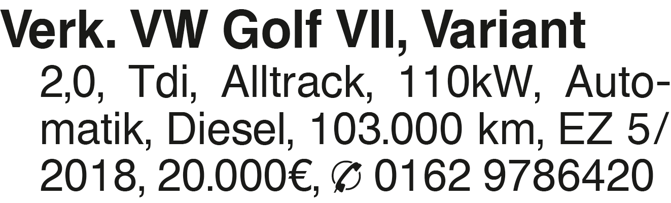 Vorschaubild der Anzeige, (Id: 1972513)