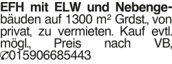 Vorschaubild der Anzeige, (Id: 1971668)