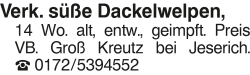 Vorschaubild der Anzeige, (Id: 1972564)