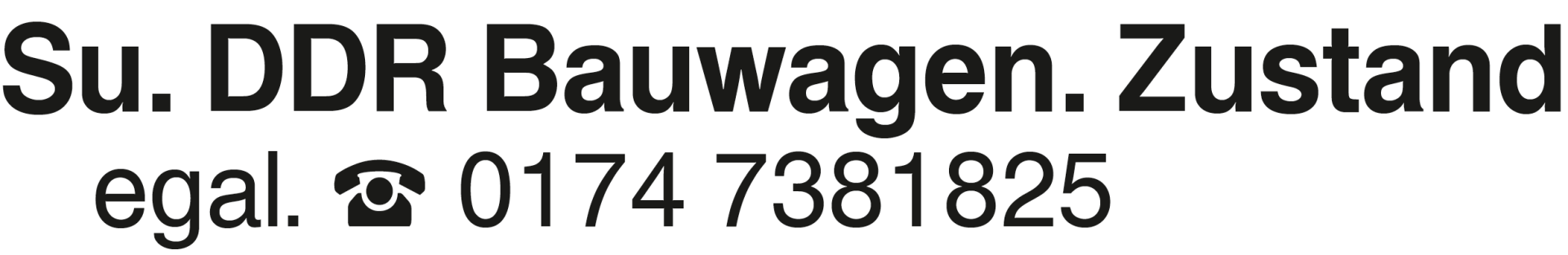 Vorschaubild der Anzeige, (Id: 1972595)