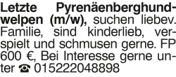Vorschaubild der Anzeige, (Id: 1972548)