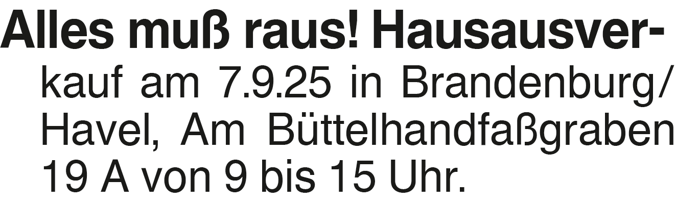 Vorschaubild der Anzeige, (Id: 1972643)