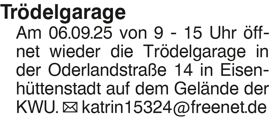 Vorschaubild der Anzeige, (Id: 1972673)