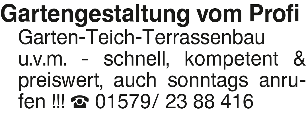 Vorschaubild der Anzeige, (Id: 1972685)